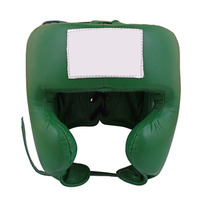 High Impact Boxing <b>Head</b> Guard Professional Martial Arts <b>Training</b> Custom Logo Soft Comfortable Padding - Product Image 1