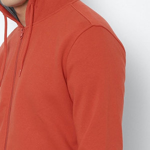 Best Selling New Boxy Heavyweight Mens Zipped Hoodie Custom 100% Cotton Embroidery Hoodies for Man - Product Image 6