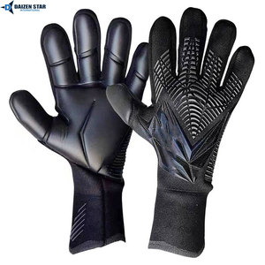Gants de gardien de but en PU de haute qualité Elite, protection des doigts et du pouce, forte adhérence, respirants, fermeture à enfiler, unisexe, football - Product Image 6