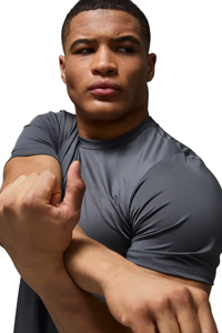 Camiseta Deportiva Moderna con Tecnología de Secado Rápido, Textura Transpirable, Estiramiento Cómodo, Estilo de Entrenamiento, Manga Corta, para Gimnasio - Product Image 5