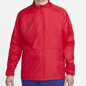 Nouvelle Collection 2026 – Blousons Coupe-Vent en Polyester de Haute Qualité, Tendance, à Fermeture Éclair, Col à Capuche, Personnalisables avec Logo, en Toile - Product Image 1