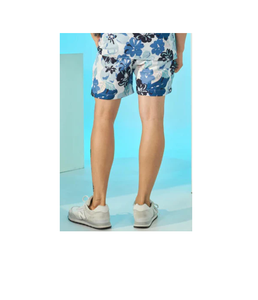 Shorts Estampados con Diseño Floral, Mezcla de Algodón, Estilo Urbano Casual, Moda de Calle, Verano, Tela Ligera y Cómoda, Diseño Personalizado - Product Image 2