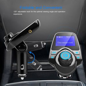 Kit Auto Bluetooth Wireless con Trasmettitore FM, Lettore MP3, Chiamate a Mani Libere, Caricatore USB e Ingresso AUX - Product Image 5