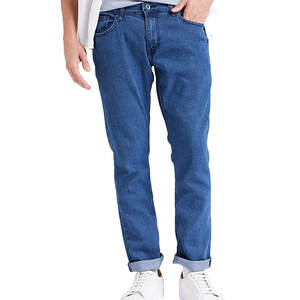 Pantalones Vaqueros para Hombre de Secado Rápido, Precio Razonable, los Más Vendidos del 2026, Hechos a Medida, 100% Algodón - Product Image 1