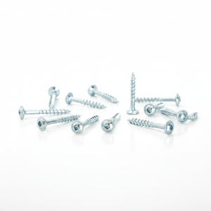 Tornillos para Madera con Recubrimiento de Zinc/Níquel de Grado Profesional - Cabeza Hexagonal/Plana - Venta al Por Mayor - Product Image 1
