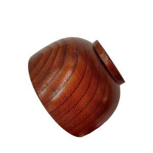 Tazón de Madera Maciza Hecho a Mano, el Más Demandado, para Cocina o Comedor y para Servir Ensaladas, Disponible a Precio de Fábrica - Product Image 2