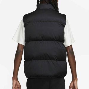 Custom Waterproof Man Down <b>Jacket</b> Warm Outdoor Sleeveless Breathable Men <b>Puffer</b> <b>Jacket</b> for Hiking Running Stand Collar <b>Vest</b> Men - Product Image 2