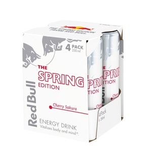 Popular Bebida Energética Red Bull Edición Primavera Sabor Cereza Sakura 250ml, Bebida Energética de Buena Calidad 250ml - Product Image 3