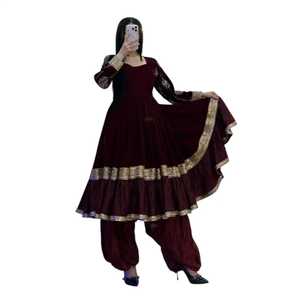 Vestido Maxi Bohemio Vintage Bordado a Mano para Mujer, Vestido Tradicional Afgano, Proveedor Mayorista - Product Image 1