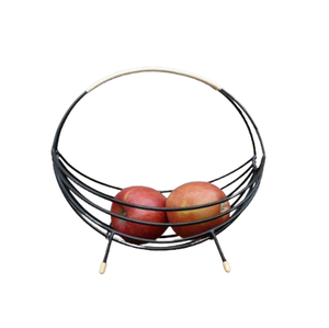 Panier à fruits de qualité supérieure, centre de table en métal, panier à fruits au design créatif, fabriqué en Inde - Product Image 3