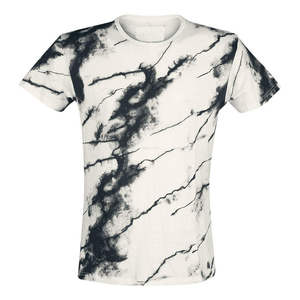 T-shirt en coton lourd de qualité supérieure - Esthétique minimaliste - Tissu respirant pour un confort tout au long de la journée - Blanc classique - Product Image 3