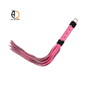 Fouet en cuir pour adulte, fouet traditionnel en cuir de vache - Product Image 4