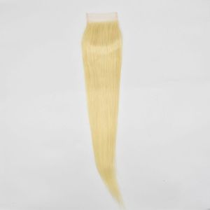 ผมต่อแบบตรงสีบลอนด์อินเดีย ผมแท้แบบเรมี่ ติดง่ายแบบ U-Part สไตล์ที่ 1 - Product Image 2