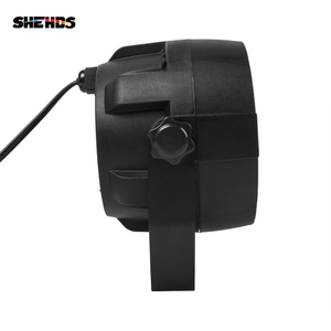 SHEHDS Foco Plano Par 12x3W RGBW, Luz de Escenario DMX512 Profesional, Par LED para DJ y Bodas - Product Image 5