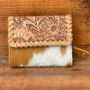 ออกแบบมาใหม่มือเครื่องมือหนังผู้หญิงคลัทช์กระเป๋าที่มีสไตล์ร้อนขายหนัง Cowhide จริงบางผู้ถือบัตรกระเป๋าสตางค์ - Product Image 3