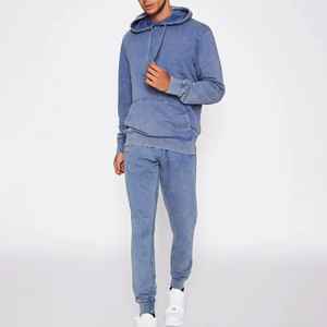 Conjunto de Sudadera con Capucha y Pantalones Deportivos para Hombre, Estilo Pullover, 100% Algodón, Mejor Precio, Ropa Casual para Hombre, Sudadera Deportiva para Venta en Línea - Product Image 2