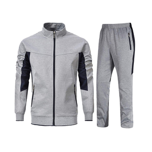 Ensemble de survêtement en molleton technique pour hommes, ensemble de jogging en molleton pour hommes, logo personnalisé pour les marques, faible MOQ - Product Image 5