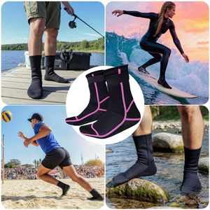 Professional Sand <b>Socks</b> Beach Volleyball Training Breathable Neoprene Footwear Protects Against Hot Sand And Cold Water Sports - Product Image 6