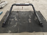 Arceau de sécurité robuste pour Toyota Hilux Travo 2026, en acier, tube de 1,2 mm + plaque de 1,8 mm, installation par boulons, éclairage LED