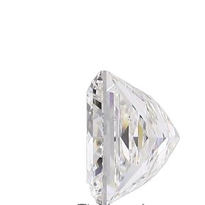 Mejor claridad 5,02 H VS2 Lab-Grown Princess Cut Diamond IGI Certificado con tratamientos 8 mm Altura Turquesa Opal Jasper Jewelry - Product Image 4