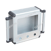 Boîtier de panneau de commande industriel SiRON H402 avec écran tactile, boîte de commande de machine-outil à cantilever, boîtier en aluminium, matériau ABS, IP40