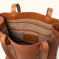 Sac fourre-tout de bureau Buffalo en cuir véritable fait à la main en gros Sac à main pour femmes Sac à main Voyage Shopping Sac fourre-tout à bandoulière