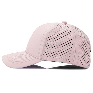 Gorra de béisbol personalizada con visera curva ajustable para deportes y eventos promocionales - Product Image 1