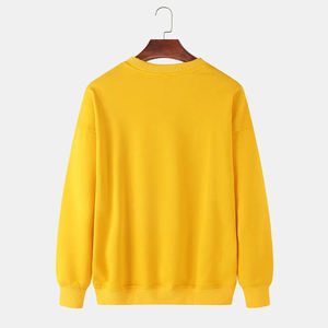 เสื้อฮู้ดดี้แฟชั่นระดับพรีเมียมสำหรับผู้ชายไซส์ใหญ่ ระบายอากาศได้ดี พิมพ์ลายสกรีน คอกลม เสื้อสเวตเชิ้ตป้องกันขนร่วง พิมพ์ลายสกรีนสำหรับผู้ชาย - Product Image 2