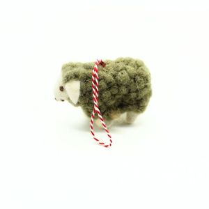 Christmas Sheep Felt Tree Ornament Handmade Hanging Decoration Desktop Holiday Prop DIY <b>Craft</b> Accessory - Product Image 3