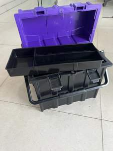 14 inch High Quality Lightweight Customizable Hard Plastic Tool Box Multi-Purpose Portable Heavy Duty <b>Tray</b> Trending Product - Product Image 5