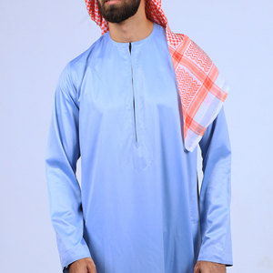 Proveedor de Thobes Personalizados, Túnica Árabe Tradicional, Tela Cómoda para Marcas de Moda y Pedidos al por Mayor - Product Image 2