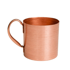 Handcrafted Hammered Moscow Mule <b>Copper</b> <b>Mug</b> with Brass Handle Food Safe Metal Beer <b>Mug</b> for Cocktail and Iced Beverages - Product Image 2