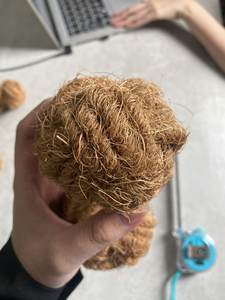 POPULAR CHOICE Coconut Fiber Ball <b>Dog</b> Chew Toy <b>for</b> Teeth Cleaning - Product Image 6