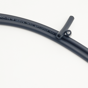 Indoflex Thermoplastic NBR Fuel <b>Tube</b> 4mm ID x 8mm OD Automotive Fuel Coolant Oil <b>Resistant</b> Rubber <b>Tube</b> OEM - Product Image 1