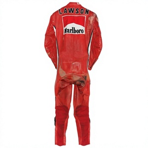 Combinaison en cuir Ramaha Racing MotoCP Eddie Lawson MotoCP 1 pièce en cuir de vache/canguro pour moto - Product Image 2