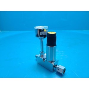 Ensemble régulateur de pression de cadre Lam Research 2300v2, d'occasion, comme il est, pièces d'équipement semi-conducteur Legacy - Product Image 2