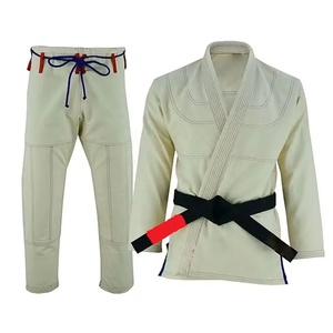 Traje de estampado marcial de algodón para adultos de Color sólido de primera calidad, uniforme de entrenamiento profesional Unisex, uniforme aprobado de Judo de nuevo diseño - Product Image 6