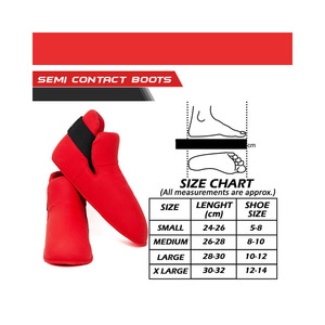 Zapatos de Combate Personalizados con Nombre de Marca para Karate, Jiu-Jitsu, MMA, Zapatos Cómodos para Entrenamiento de Kickboxing, 1 Pieza - Product Image 5