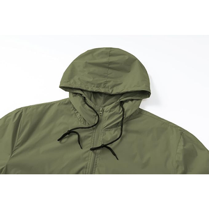 Veste coupe-vent extensible pour homme, respirante, pour l'entraînement, la course à pied, résistante à l'eau, pour le cyclisme et la randonnée - Product Image 2