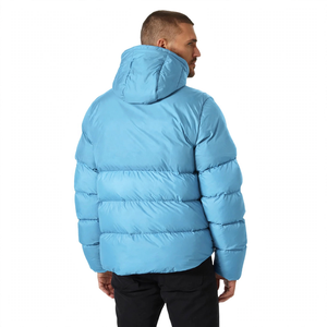 Veste de sport d'hiver pour homme GYM Active, de haute qualité, respirante, coupe-vent, imperméable, en polyester, doublée de polaire, à séchage rapide - Product Image 5