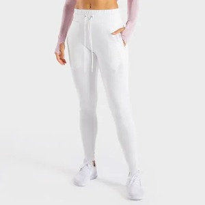 Pantalones Deportivos de Cintura Alta para Mujer, Pantalones de Yoga con Cordón, Pantalones Deportivos, Joggers - Product Image 1