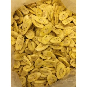 HOEM Chips de banane séchées naturelles croustillantes, faibles en gras, durée de conservation de 12 mois, en vrac, snacks de fruits tropicaux, exportateur, fabricant Vietnamien - Product Image 2