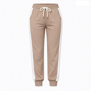 Ensemble de survêtement pour femme, à capuche, uni, manches longues, tricoté, respirant, séchage rapide, coupe régulière, 2 pièces, sweat-shirt et pantalon, hiver - Product Image 3