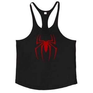 Camiseta Deportiva sin Mangas para Hombre, Camiseta de Gimnasio Transpirable, Chaleco Deportivo para Entrenamiento, Ropa Deportiva al por Mayor, Personalizada, 100% Poliéster - Product Image 4