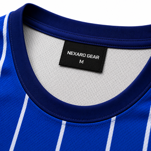 Camiseta de Voleibol Personalizada con Patrón Geométrico Sublimado, Unisex, Sin Mangas, Cuello Redondo, Transpirable, de Secado Rápido - Product Image 5