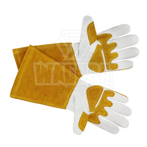 Professional Protective Equipment Welding Gloves Providing Flexible Movement And Comfortable Wear Welding Gloves - Product Image 3