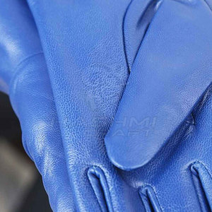Premium Leather Fashion <b>Gloves</b> With Soft Feel Durable Stitching And Comfortable Fit For Winter Outdoor And Everyday Use - Product Image 5