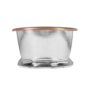 Colliers Double Pantoufle Plaine Antique Finition Luxueux Baignoire Artisanat Cuivre Baignoire Grossiste en vrac - Product Image 3