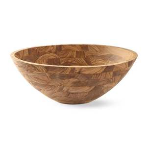 Cuenco decorativo de madera tallado a mano para una experiencia gastronómica tradicional, perfecto para servir frutas y comidas frescas. - Product Image 6