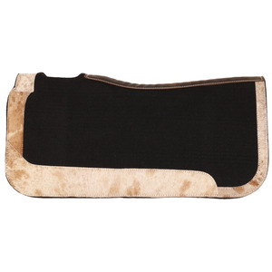 Tapis de selle professionnel en feutre de laine pour chevaux, tapis d'équitation western, tapis de selle pour ranch et roping, fournisseur en gros de qualité supérieure - Product Image 3